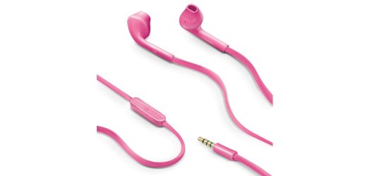 Celly UP100PK cuffia e auricolare Cablato In-ear Musica e Chiamate Rosa