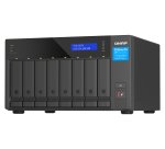 QNAP TVS-h874 NAS Tower Intel® Core™ i5 i5-12400 32 GB DDR4 0 TB QuTS hero Nero