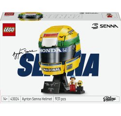 LEGO Ayrton Senna Helmet