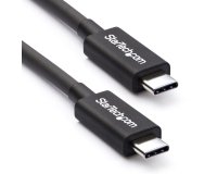 Cable de 2m Thunderbolt 3 USB-C (20Gbps) - Compatible con Thunderbolt, DisplayPort y USB