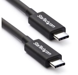 Cable de 2m Thunderbolt 3 USB-C (20Gbps) - Compatible con Thunderbolt, DisplayPort y USB