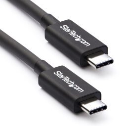 Cable de 2m Thunderbolt 3 USB-C (20Gbps) - Compatible con Thunderbolt, DisplayPort y USB