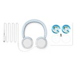 Philips TAK2000BL/00 cuffia e auricolare Cablato A Padiglione Chiamata/Musica/TV Blu