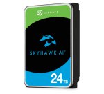 Seagate SkyHawk AI disco duro interno 24 TB 7200 RPM 512 MB 3.5" Serial ATA III