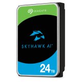 Seagate SkyHawk AI disque dur 24 To 7200 tr/min 512 Mo 3.5" Série ATA III