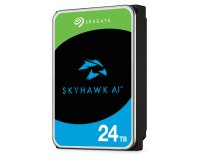 Seagate SkyHawk AI disco duro interno 24 TB 7200 RPM 512 MB 3.5" Serial ATA III