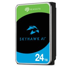 Seagate SkyHawk AI disco duro interno 24 TB 7200 RPM 512 MB 3.5" Serial ATA III