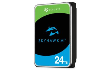 Seagate SkyHawk AI disco duro interno 24 TB 7200 RPM 512 MB 3.5" Serial ATA III