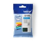 Brother LC3219XLC cartucho de tinta 1 pieza(s) Original Alto rendimiento (XL) Cian