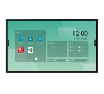 Sharp LM431 Écran plat interactif 109,2 cm (43") LED Wifi 500 cd/m² 4K Ultra HD Noir Écran tactile Intégré dans le processeur Android 14 18/7
