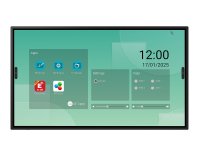 Sharp LM551 Interactive flat panel 139.7 cm (55") LED Wi-Fi 500 cd/m² 4K Ultra HD Black Touchscreen Built-in processor Android 14 18/7