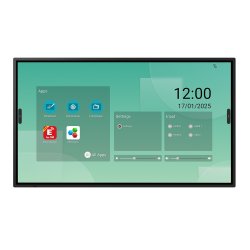 SHARP/NEC Sharp LM431 Digital signage flat panel 109.2 cm (43") LED Wi-Fi 500 cd/m² 4K Ultra HD Black Touchscreen Built-in processor Android 18/7
