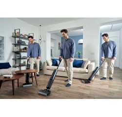 Hoover HW3P10 011 Aspirapolvere a bastone 2 in 1 Batteria Secco e bagnato HEPA Senza sacchetto 0,55 L 220 W Nero