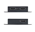 StarTech.com Extendeur HDMI 4K sur Câble Ethernet CAT6/CAT5, Extendeur Vidéo 4K 30Hz ou 1080p 60Hz, Câble HDMI sur Ethernet, Kit Émetteur et Récepteur HDMI, Télécommande IR