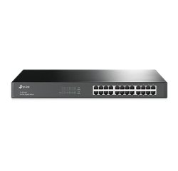 TP-Link TL-SG1024 Non-géré Gigabit Ethernet (10/100/1000) 1U Noir