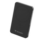 Verbatim Charge 'n' Go Essentials Magnetic Wireless Power Bank 5000 mAh Black