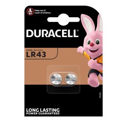 Duracell LR43 Batteria monouso SR43 Alcalino