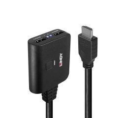 Lindy 38356 divisor de video HDMI 2x HDMI