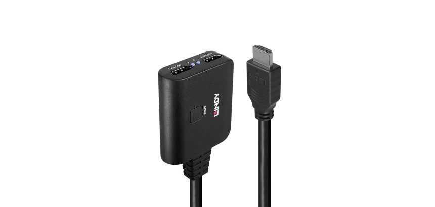 Lindy 38356 divisor de video HDMI 2x HDMI