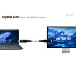 i-tec Thunderbolt 4/USB4 Class Pro Cable 240W with LCD (40 Gbps, 150 cm)