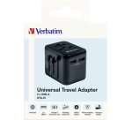 Verbatim 49543 adaptateur prise d'alimentation Universel Noir