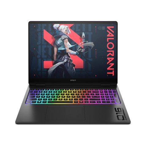 HP OMEN MAX Gaming Laptop 16-ah0020nf Intel Core Ultra 9 275HX Ordinateur portable 40,6 cm (16") WQXGA 32 Go DDR5-SDRAM 2 To SSD NVIDIA GeForce RTX 5070 Ti Wi-Fi 7 (802.11be) Windows 11 Home Noir