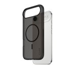 PanzerGlass CARE™ by ® Smokey Case w. Black MagSafe iPhone Air protective phone case Black Cover