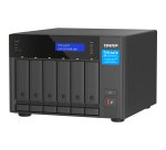 QNAP TVS-H674T-I5-32G serveur de stockage NAS Tower Intel® Core™ i5 i5-12400 32 Go DDR4 HDD QNAP QTS Noir