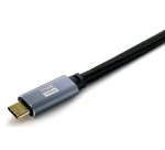 Equip 128359 Cavo USB 3.2 Gen 2 da C a C, M/M, 3,0 m, PD100W , 4K/60Hz, 10Gbps, nero