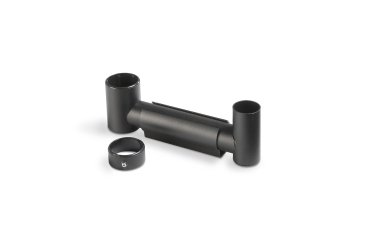 Ergonomic Solutions SpacePole POS SPV2101-02 accesorio para terminal de punto de venta Negro Metal