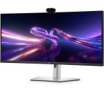 DELL Pro P P3426WEV écran plat de PC 86,6 cm (34.1") 3440 x 1440 pixels Wide Quad HD LCD Noir, Argent