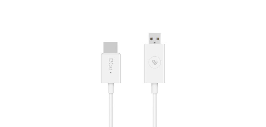 Acer EZCast CS2 USB Type-C HDMI Blanc