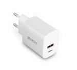 Lindy Chargeur USB Type A & C 20W