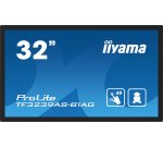 iiyama TF3239AS-B1AG écran plat de PC 80 cm (31.5") 1920 x 1080 pixels Full HD LED Écran tactile Noir