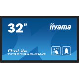 iiyama TF3239AS-B1AG Écran d'affichage dynamique Écran plat de signalisation numérique 80 cm (31.5") LED 500 cd/m² 2.4K Ultra HD Noir Écran tactile Intégré dans le processeur Android 24/7