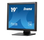 iiyama ProLite T1931SR-B1S écran plat de PC 48,3 cm (19") 1280 x 1024 pixels SXGA LCD Écran tactile Noir