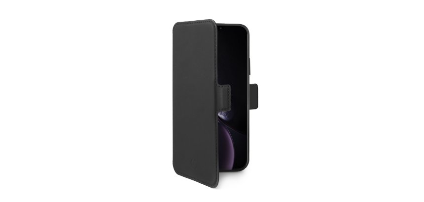 Celly PrestigeM custodia per cellulare 15,5 cm (6.1") Custodia a libro Nero