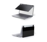 StarTech.com 13.3-inch 16:10 Bright Privacy Screen Filter with Touch, Flip-Over, 75% Light Transmittance, Anti-Glare Privacy Filter, +/- 30 Deg. View Angle