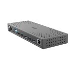 i-tec USB 3.0 / USB-C / Thunderbolt, 3x 4K Docking Station Gen 2 + Power Delivery 100W