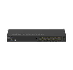 NETGEAR GSM4230P Géré L2/L3 Gigabit Ethernet (10/100/1000) Connexion Ethernet, supportant l'alimentation via ce port (PoE) 1U Noir