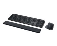 Logitech MX Keys S Combo clavier Souris incluse Bureau Bluetooth QWERTZ Suisse Graphite