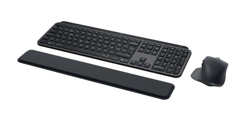 Logitech 920-011608 clavier Souris incluse Bureau Bluetooth QWERTZ Suisse Graphite