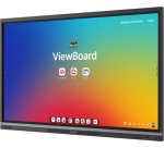 Viewsonic IFP6551 Display tableau blanc interactif 165,1 cm (65") 3840 x 2160 pixels Écran tactile Noir