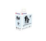 Verbatim FWC-03 Pro Qi Fast Wireless Autoladegerät retail Noir