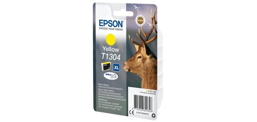 Epson Stag T1304 DURABrite Ultra Single Yellow Ink