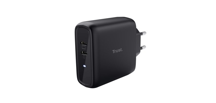 Trust Maxo Universel Noir Secteur Charge rapide Intérieure