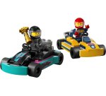 LEGO City Go-Karts and Race Drivers Toy Set 60400