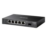 TP-Link Omada SG2206MP commutateur réseau L2 Gigabit Ethernet (10/100/1000) Connexion Ethernet, supportant l'alimentation via ce port (PoE)
