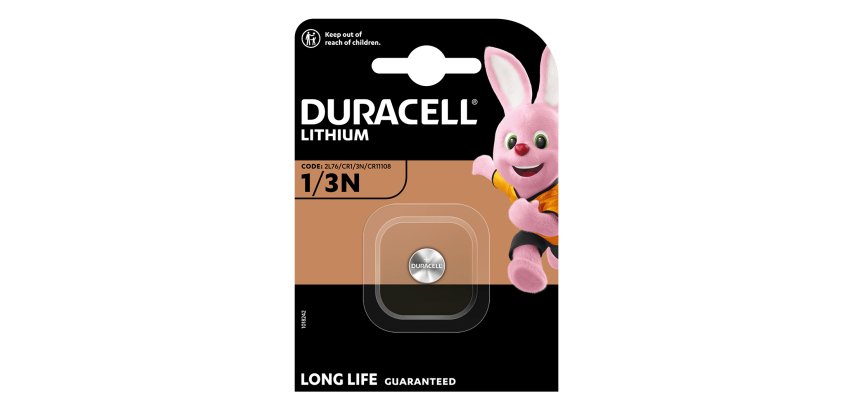 Duracell 003323 batteria per uso domestico Batteria monouso Litio