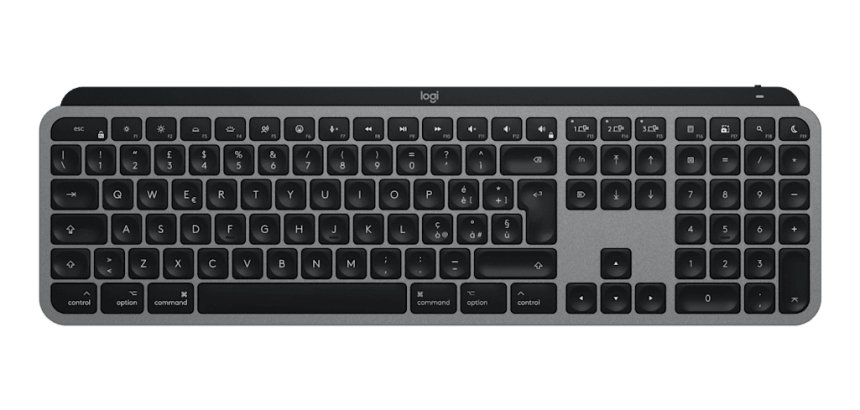 Logitech MX Keys for Mac tastiera Bluetooth